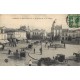 16 COGNAC. Nombreux Fiacres Place François 1er et rue d'Alger 1913