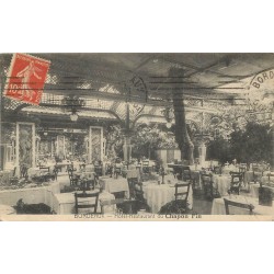 33 BORDEAUX. Hôtel Restaurant du Chapon Fin 1916