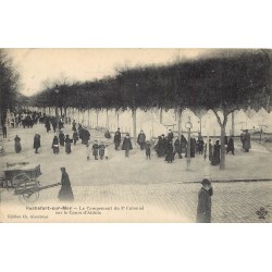 17 ROCHEFORT-SUR-MER. Campement du 3° Colonial Cours d'Ablois 1915