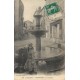 16 CONFOLENS. Fillette et son broc à la Fontorse 1914