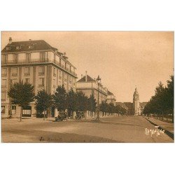 carte postale ancienne 17 LA ROCHELLE. Avenue de Strasbourg
