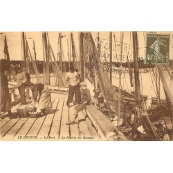 80 LE CROTOY. La rentrée des bateaux de Pêcheurs au Port 1926