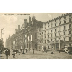 LAUSANNE. Hôtel Gibbon Place Saint-François