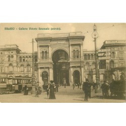 MILANO. Galleria Vittorio Emanuele animation