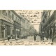 06 CANNES. Attelage devant Maison Giraud rue d'Antibes 1903