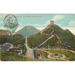 Chine HONGKONG. Resting Place of the highest of the Peak 1914