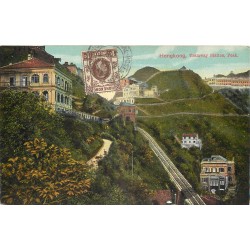 Chine HONGKONG. Tramway Station Peak 1914