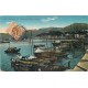 Chine HONGKONG. The Harbour off Wantsai 1914