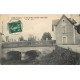 16 AIGRE. Pont du Buc et Villa Bella Vista 1914