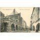 carte postale ancienne 17 LA ROCHELLE. Ecole Normale Rue Chaudrier. Pharmacie