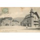 74 BONNEVILLE. Place Hôtel de Ville 1905