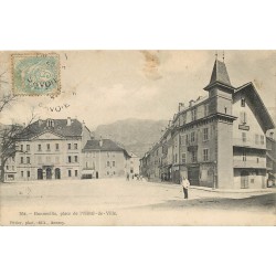 74 BONNEVILLE. Place Hôtel de Ville 1905