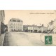 24 MAREUIL-SUR-BELLE. Commerces Place Saint-André
