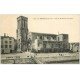 carte postale ancienne 17 LA ROCHELLE. Eglise Saint-Sauveur . Proux Afficheur Municipal