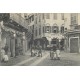 Suisse LUGANO. Piazza Commercio. Impeccable et vierge vers 1912...