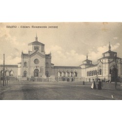 Italia MILANO. Cimitero Monumentale