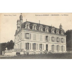 14 GRANGUES. Le Château 1910