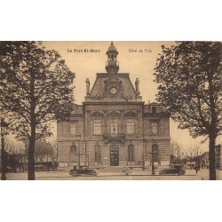 94 LE PARC SAINT-MAUR. Hôtel de Ville 1934
