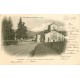 5 cpa 88 DOMREMY. Maison Natale, Village de la Pucelle, Statue et Basilique 1903