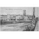 carte postale ancienne 17 LA ROCHELLE. La Chasse d'eau du Port 1915
