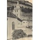 (Se) 2 cpa SAINT-MAURICE. Château sur le Rhône et l'Abbaye