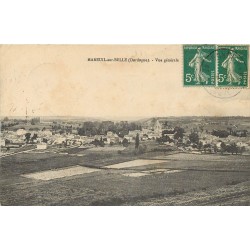 (Se) 24 MAREUIL-SUR-BELLE. Vue générale sur le Village 1912