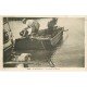 carte postale ancienne 17 LA ROCHELLE. La Mytiliculture. Le Lavage des moules. Crustacés et Poissons