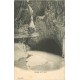 2 cpa SUISSE Gorges du Trient vers 1900