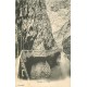 2 cpa SUISSE Gorges du Trient vers 1900