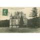 2 cpa 27 ETREPAGNY. Pavillon Maison Ste-Isabelle et Château Bignon-Mirabeau