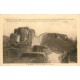 3 cpa 85 TIFFAUGES. Entrée ruines Château Barbe Bleue et Tour de Vidame