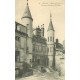 2 cpa 10 TROYES. Hôtel de Marisy et Hôtel de Vauluisant