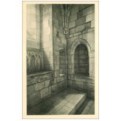 carte postale ancienne 17 LA ROCHELLE. La Tour Saint-Nicolas. Chapelle
