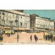 2 cpa 13 MARSEILLE. La Gare et Grand Hôtel Beauvau Quai des Belges 1921