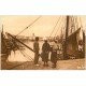 carte postale ancienne 17 LA ROCHELLE. Le Port vers Saint-Sauveur 1947