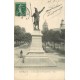 3 cpa 33 BORDEAUX. Monument Vercingétorix, Flèches Cathédrale et Allées Tourny