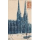 3 cpa 33 BORDEAUX. Monument Vercingétorix, Flèches Cathédrale et Allées Tourny