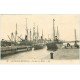 carte postale ancienne 17 LA ROCHELLE. Le Sass ou Sas et le Bassin