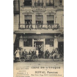 27 PONT-AUDEMER. Café de l'Epoque "Duffau" Place Victor Hugo