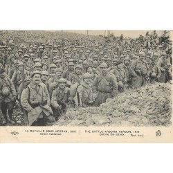 55 VERDUN. La Bataille des Poilus avant l'attaque 1916