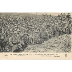 55 VERDUN. La Bataille des Poilus avant l'attaque 1916