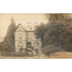 27 PONT AUDEMER. Villa Aimée Pellerin rue de Tourville 1915
