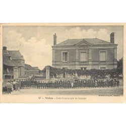 36 VATAN. Ecole Communale de Garçons 1906