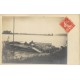 27 PONT-AUDEMER. La traversée de moutons sur une barge 1910