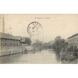 52 MARNAVAL. Les Forges et Hauts Fourneaux sur la Marne 1928