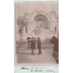 Exposition de Paris 1900 Château d'Eau Champ de Mars