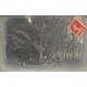 27 VIEUX PORT. Rare photo cpa d'une journée en Forêt près d'un Lavoir 1910