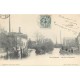 27 PONT AUDEMER. Ilot de la Brasserie sur la Risle animation 1905