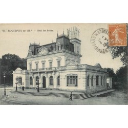 17 ROCHEFORT-SUR-MER. Hôtel des Postes 1923