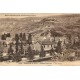 25 VUILLAFANS. La Gare en Vallée de la Loue 1928